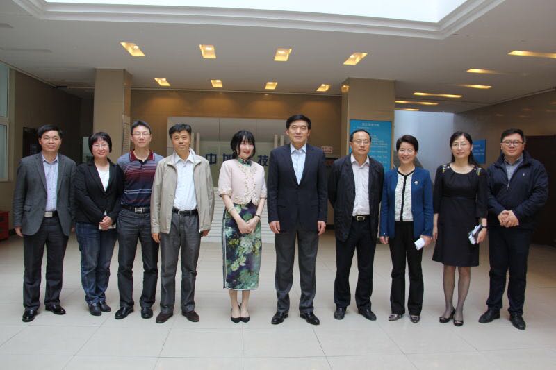 南京市副市長蒞臨我司調研指導